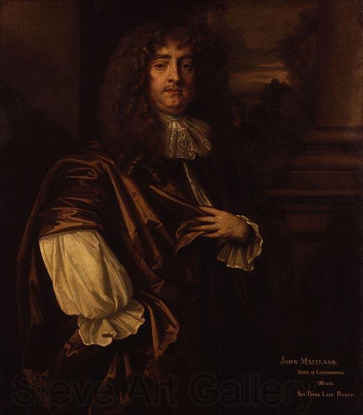 Sir Peter Lely Henry Brouncker, 3rd Viscount Brouncker Spain oil painting art
